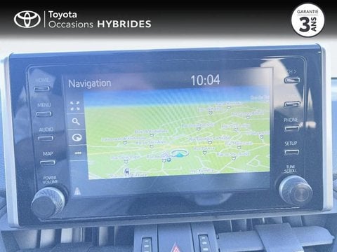 Voitures D'occasion À Pluneret | Toyota Rav4 Hybride 218Ch Dynamic 2Wd My21