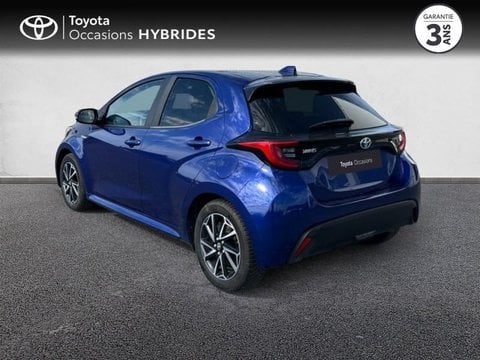 Voitures D'occasion À Lannion | Toyota Yaris 116H Design 5P