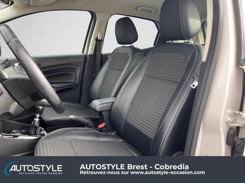 Voitures D'occasion À Brest | Ford Ecosport 1.0 Ecoboost 100Ch Titanium Euro6.2