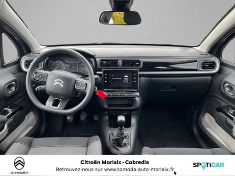 Voitures D'occasion À Saint-Martin-Des-Champs | Citroën C3 1.5 Bluehdi 100Ch S&S Feel Business ...