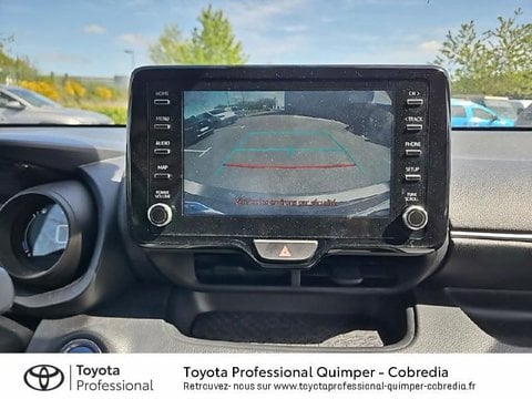 Voitures D'occasion À Quimper | Toyota Yaris Hybride Ng 116H Hatchback 5P Design My22