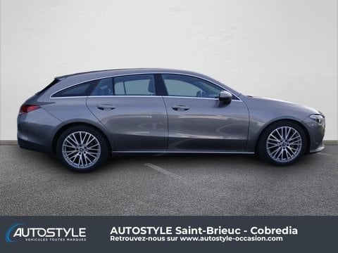 Voitures D'occasion À Yffiniac | Mercedes-Benz Cla Shooting Brake 180 D 116Ch Business Line 8G-Dct