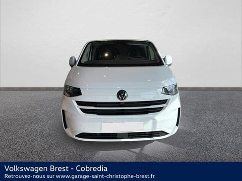 Voitures D'occasion À Brest | Volkswagen Transporter Fg Van L1 2.0 Tdi 150Ch Business Bva8