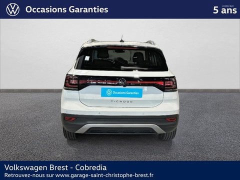 Voitures D'occasion À Brest | Volkswagen T-Cross 1.0 Tsi 110Ch Style Dsg7