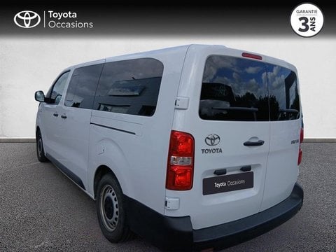 Voitures D'occasion À Ploërmel | Toyota Proace Combi Long 2.0 140 D-4D Dynamic Confort Clim. Ar...
