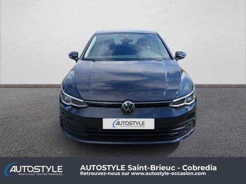 Voitures D'occasion À Yffiniac | Volkswagen Golf 8 2.0 Tdi Scr 116Ch Life Plus Dsg7