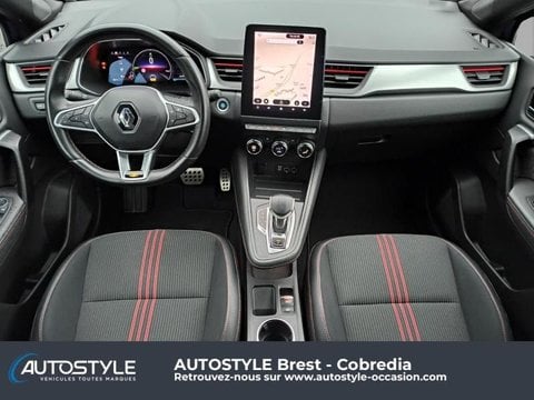 Voitures D'occasion À Brest | Renault Captur 1.6 E-Tech Hybride 145Ch Rs Line
