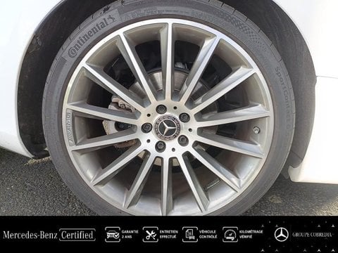 Voitures D'occasion À Saint-Brieuc | Mercedes-Benz Classe E Cabriolet 220 D 194Ch Sportline 4Mat...