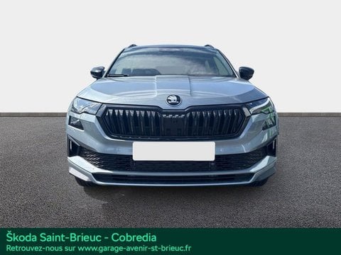 Voitures D'occasion À Saint-Brieuc | Škoda Karoq 2.0 Tdi 150Ch Scr Sportline 4X2 Dsg7