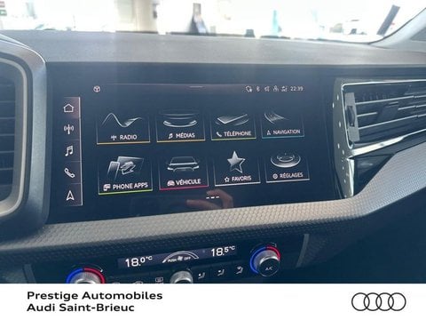 Voitures D'occasion À Brest | Audi A1 Sportback 25 Tfsi 95Ch Design