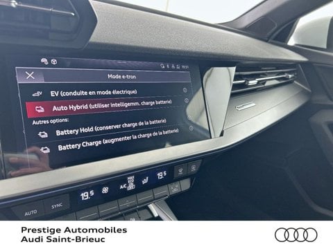 Voitures D'occasion À Saint-Brieuc | Audi A3 Sportback 40 Tfsi E 204Ch Design Luxe S Tronic 6
