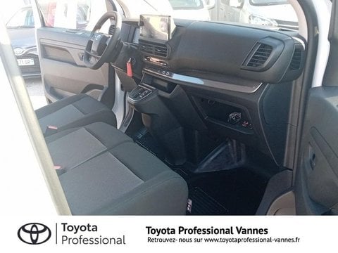 Voitures D'occasion À Vannes | Toyota Proace Medium Electric 136Ch 75Kwh Start Mc24