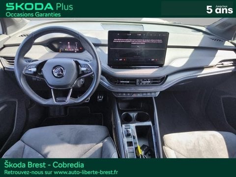 Voitures D'occasion À Brest | Škoda Enyaq Iv 180Ch Version 60 Sportline