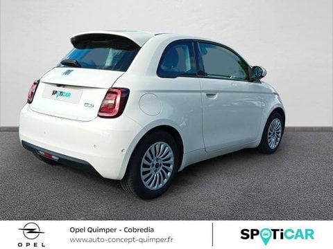 Voitures D'occasion À Quimper | Fiat 500 E 118Ch Pack Confort My23