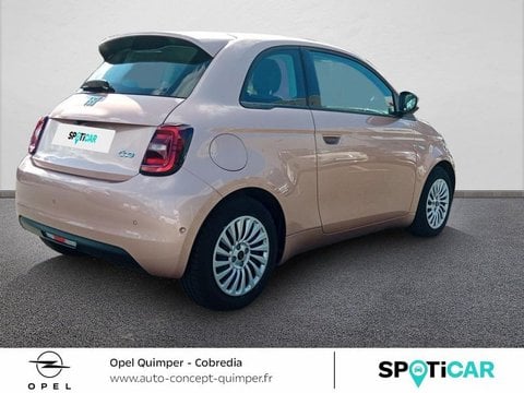 Voitures D'occasion À Quimper | Fiat 500 E 95Ch