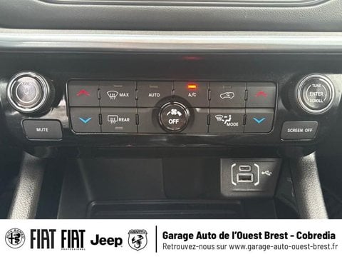 Voitures D'occasion À Brest | Jeep Compass 1.3 Gse T4 150Ch Limited 4X2 Bvr6