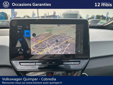 Voitures D'occasion À Brest | Volkswagen Id.3 204Ch Pro Performance 58 Kwh Life Plus