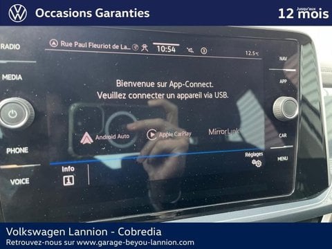 Voitures D'occasion À Lannion | Volkswagen T-Roc 1.5 Tsi Evo 150Ch Style