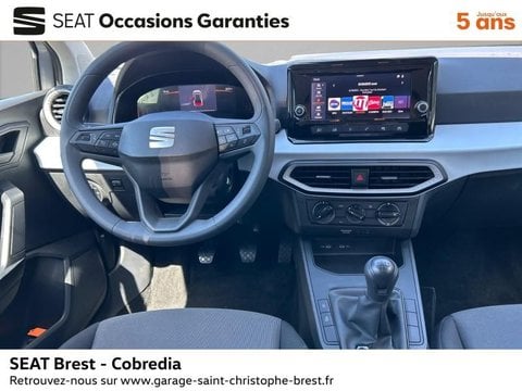 Voitures D'occasion À Brest | Seat Arona 1.0 Tsi 95Ch Edition