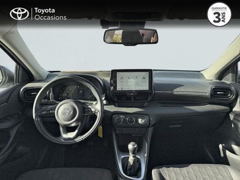 Voitures D'occasion À Concarneau | Toyota Yaris 120 Vvt-I Dynamic Business 5P Mc24