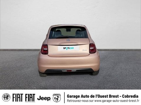 Voitures D'occasion À Brest | Fiat 500 E 95Ch Action Plus