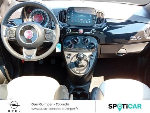 Voitures D'occasion À Quimper | Fiat 500 1.0 70Ch Bsg S&S Dolcevita