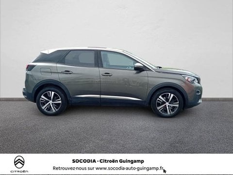 Voitures D'occasion À Guingamp | Peugeot 3008 1.2 Puretech 130Ch E6.C Allure S&S Eat8