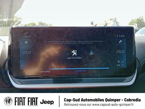 Voitures D'occasion À Quimper | Peugeot 2008 1.2 Puretech 130Ch S&S Gt Eat8