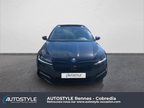 Voitures D'occasion À La Mézière | Škoda Superb Combi 2.0 Tdi 150Ch Scr Sportline Dsg7