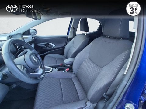 Voitures D'occasion À Vannes | Toyota Yaris 116H Design 5P My22
