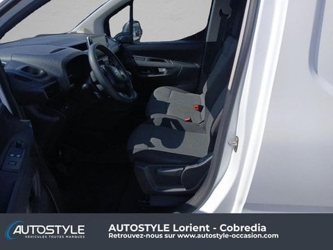 Voitures D'occasion À Lanester | Citroën Berlingo Van M 650Kg Bluehdi 75 Control