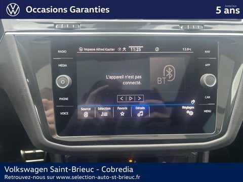 Voitures D'occasion À Saint-Brieuc | Volkswagen Tiguan 1.4 Ehybrid 245Ch R-Line Dsg6