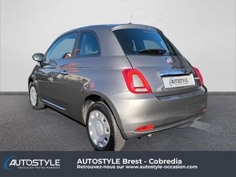 Voitures D'occasion À Brest | Fiat 500 1.0 70Ch Bsg S&S Pack Confort