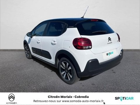 Voitures D'occasion À Saint-Martin-Des-Champs | Citroën C3 1.2 Puretech 83Ch S&S C-Series 123G