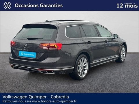 Voitures D'occasion À Quimper | Volkswagen Passat Sw 2.0 Tdi Evo 150Ch R-Line Dsg7