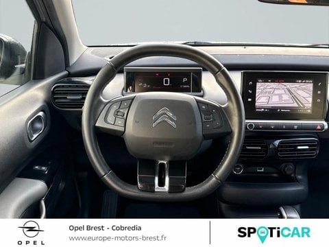 Voitures D'occasion À Brest | Citroën C4 Cactus Puretech 110Ch S&S Shine Eat6 E6.D-Temp
