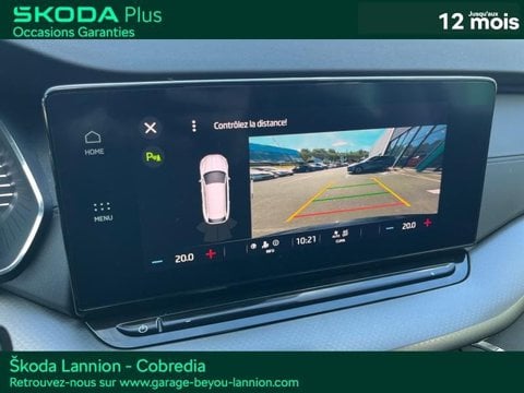 Voitures D'occasion À Lannion | Škoda Octavia Combi 2.0 Tdi 150Ch Business Dsg7