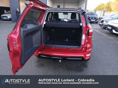 Voitures D'occasion À Lanester | Ford Ecosport 1.0 Ecoboost 125Ch St-Line 6Cv