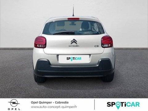 Voitures D'occasion À Quimper | Citroën C3 1.2 Puretech 83Ch S&S Feel