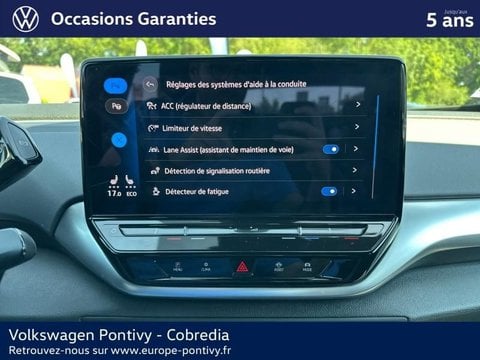 Voitures D'occasion À Pontivy | Volkswagen Id.5 174Ch Pro 77 Kwh