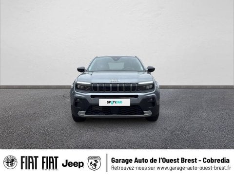 Voitures D'occasion À Brest | Jeep Avenger 1.2 Turbo T3 100Ch Altitude