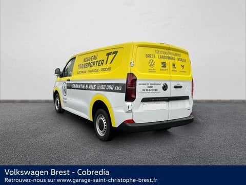 Voitures D'occasion À Brest | Volkswagen Transporter Fg Van L1 2.0 Tdi 170Ch Business 4Motion Bva8
