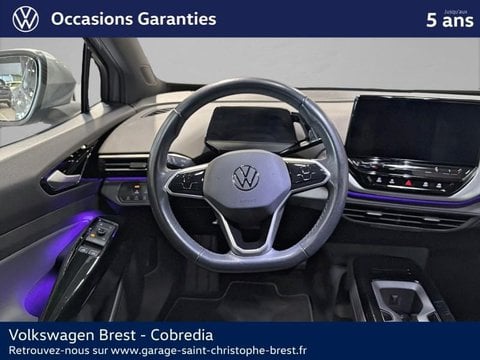Voitures D'occasion À Brest | Volkswagen Id.4 174Ch Pro 77 Kwh Business