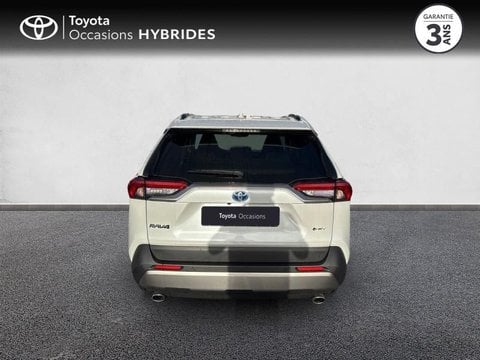Voitures D'occasion À Pluneret | Toyota Rav4 2.5 Hybride 222Ch Dynamic Awd-I My24