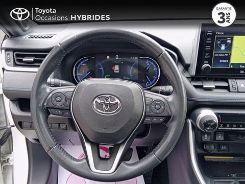 Voitures D'occasion À Lanester | Toyota Rav4 Hybride 218Ch Collection 2Wd