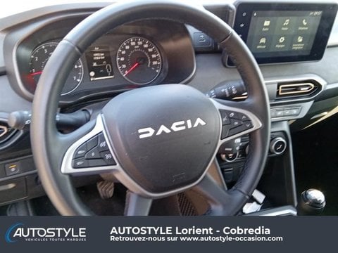 Voitures D'occasion À Lanester | Dacia Jogger 1.0 Tce 110Ch Extreme 7 Places