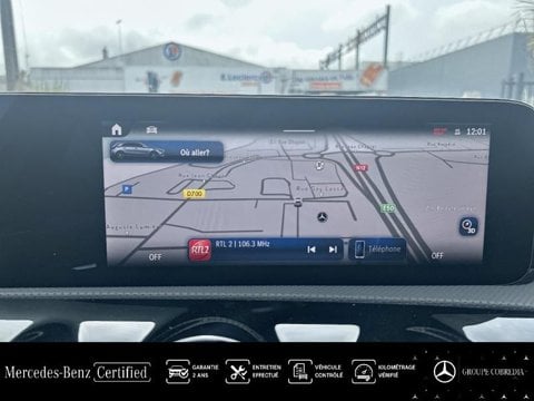 Voitures D'occasion À Saint-Brieuc | Mercedes-Benz Classe A 250 E Hybrid Eq 163+109Ch Star Editi...