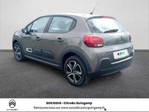 Voitures D'occasion À Guingamp | Citroën C3 1.5 Bluehdi 100Ch S&S Feel Pack E6.D