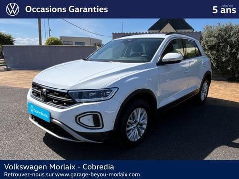Voitures D'occasion À Morlaix | Volkswagen T-Roc 2.0 Tdi 150Ch Life Plus Dsg7