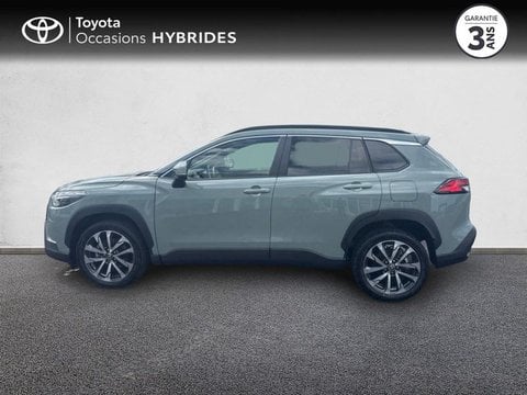 Voitures D'occasion À Saint-Martin-Des-Champs | Toyota Corolla Cross 1.8 140Ch Dynamic Business ...